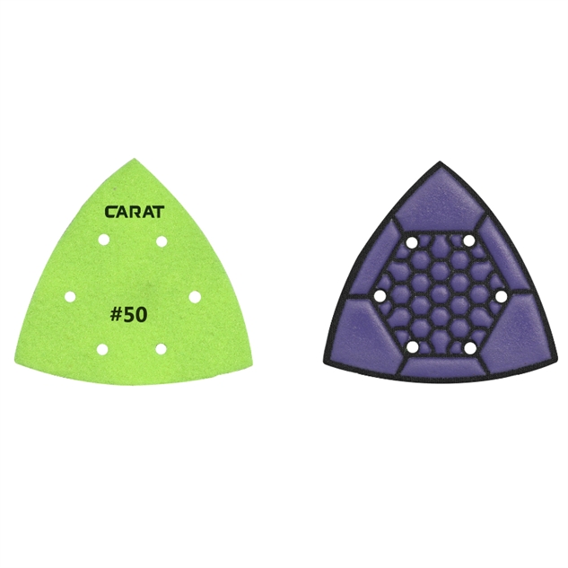 Slibepads i korn 50